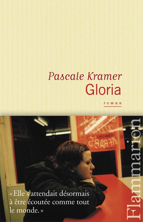 ebook cover of Gloria, by Pascale Kramer