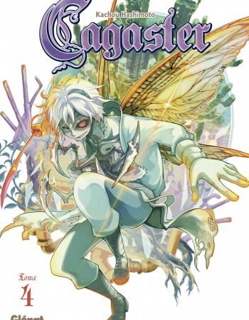 Couverture ebook de Cagaster - Tome 04, de Kachou Hashimoto