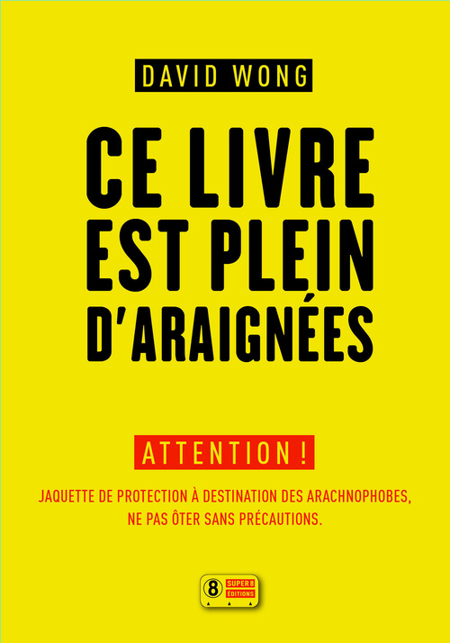Couverture ebook de Ce livre est plein d'araignées, de David Wong