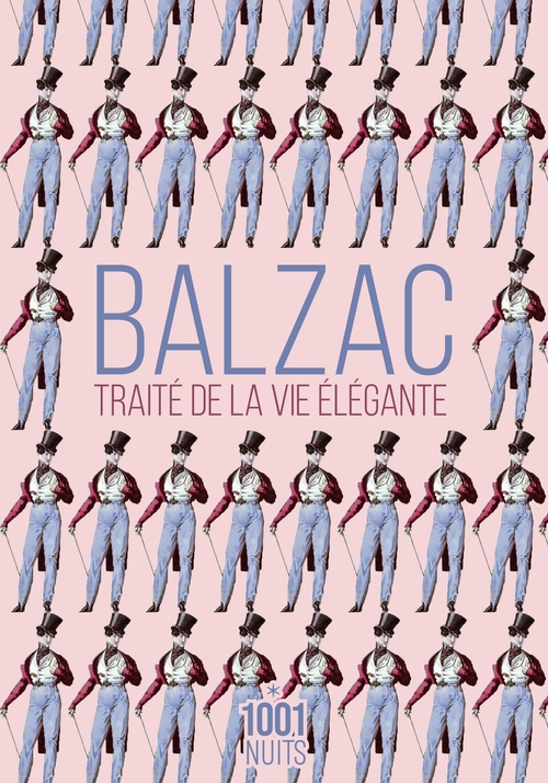 ebook cover of Traité de la vie élégante, by Honoré de Balzac
