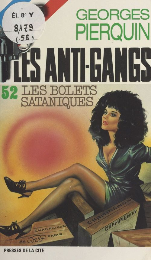 ebook cover of Les bolets sataniques, by Georges Pierquin