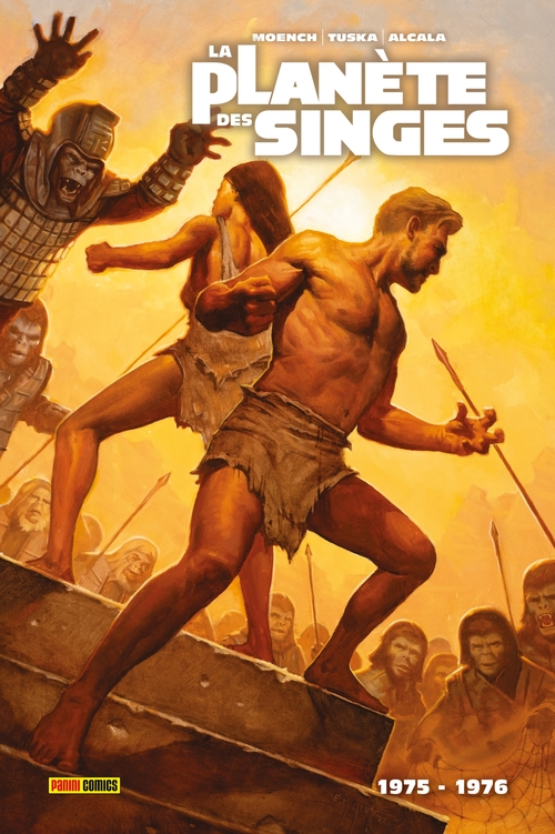 Couverture ebook de La Planète des Singes : La série originale Marvel 1975-1976, de Doug Moench