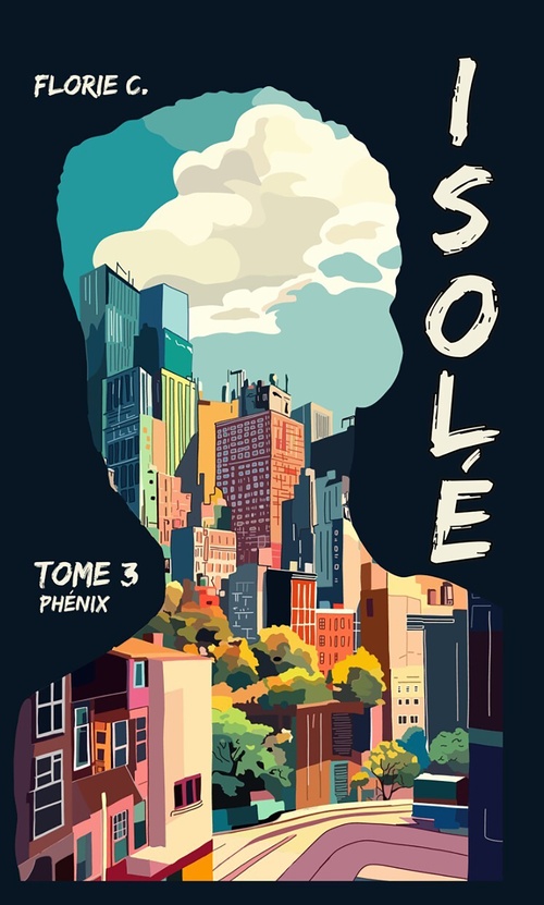 ebook cover of Isolé T3, by Florie C.