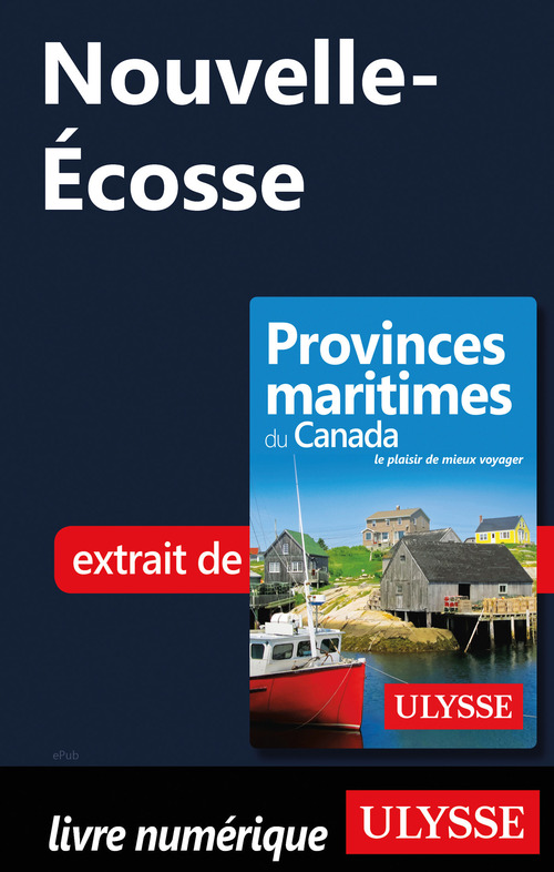 Couverture ebook de Nouvelle-Ecosse, de Benoit Prieur