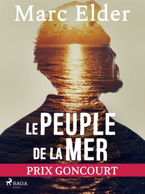 Couverture ebook de Le Peuple de la Mer, de Marc Elder