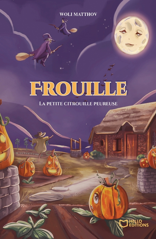 Couverture ebook de Frouille, de Woli Matthov