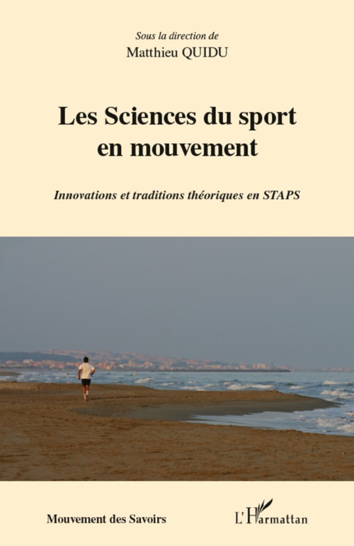 ebook cover of Les sciences du sport en mouvement, by Matthieu Quidu