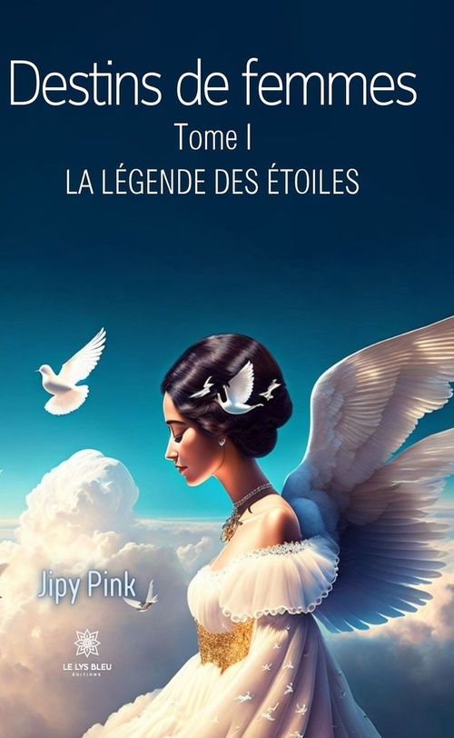 ebook cover of Destins de femmes - Tome 1, by Jipy Pink
