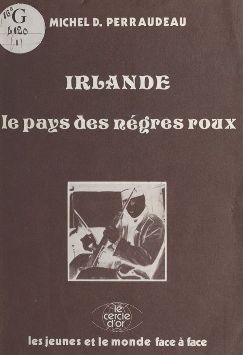 Couverture ebook de Irlande, de Michel-D. Perraudeau