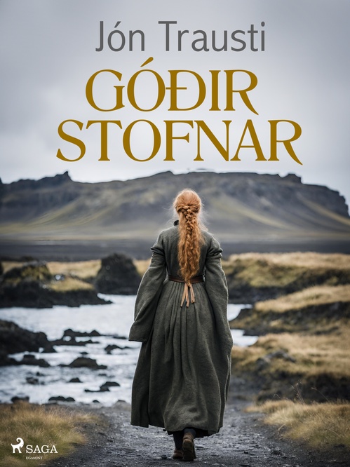 ebook cover of Góðir stofnar, by Jon Trausti