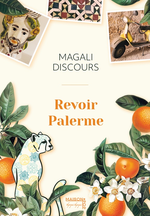 ebook cover of Revoir Palerme, by Magali Discours