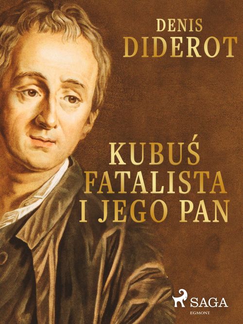 ebook cover of Kubu´s Fatalista i jego Pan, by Denis Diderot