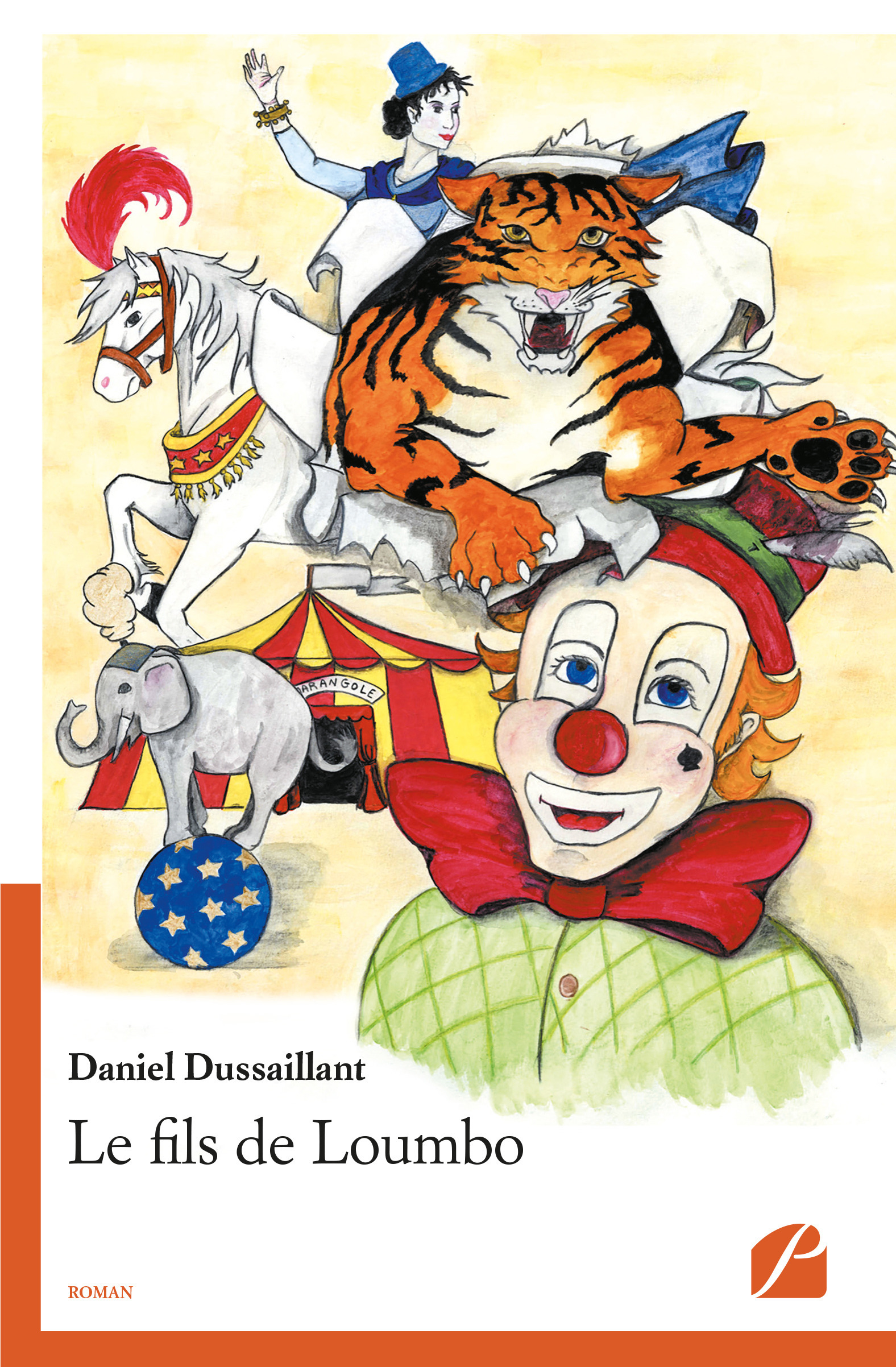 Couverture ebook de Le fils de Loumbo, de Daniel Dussaillant