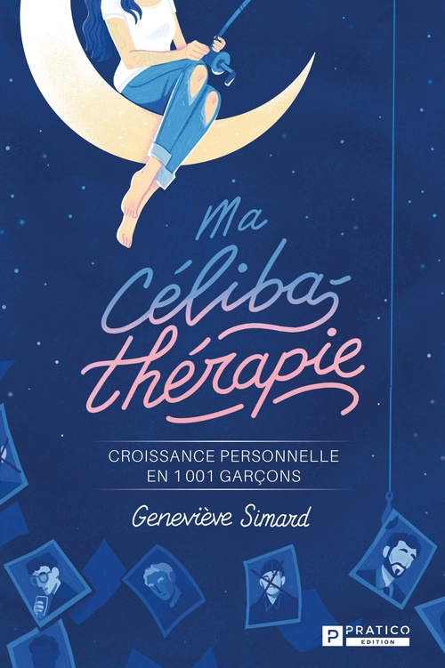 ebook cover of Ma célibathérapie, by Geneviève Simard