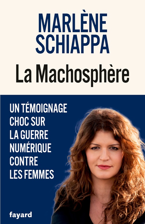 ebook cover of La Machosphère, by Marlène Schiappa