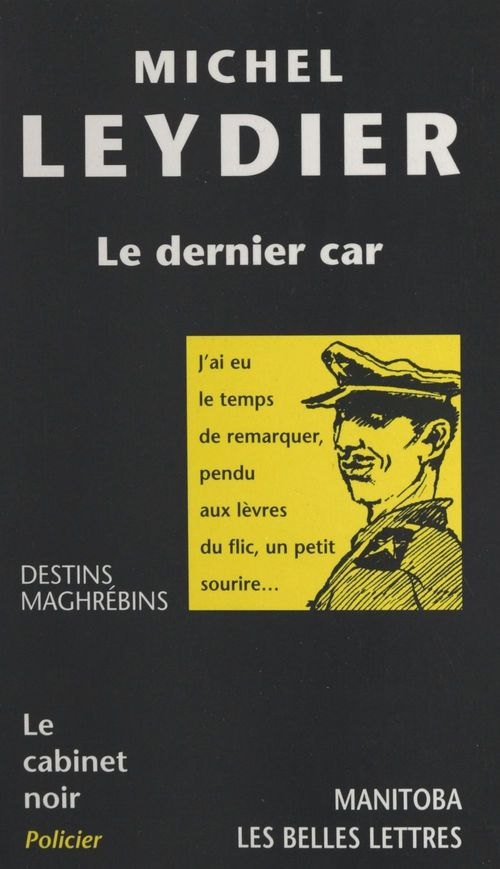 Couverture ebook de Le dernier car, de Michel Leydier