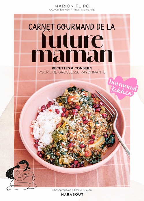 ebook cover of Carnet gourmand de la future maman, by Marion Flipo