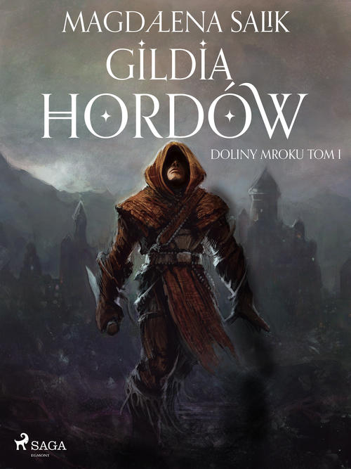 Couverture ebook de Gildia Hordów, de Magdalena Salik