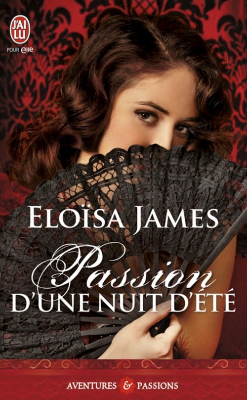 ebook cover of Passion d'une nuit d'été  , by Eloisa James