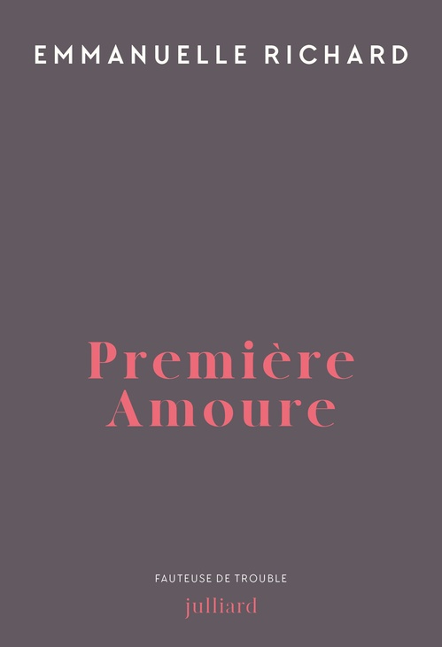 ebook cover of Première amoure, by Emmanuelle Richard