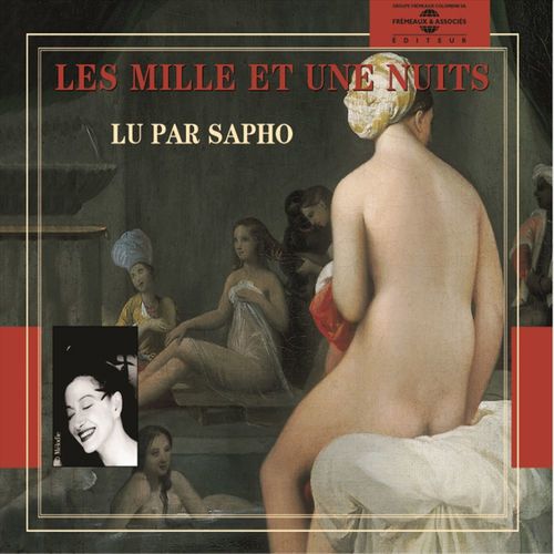 audiobook cover of Les mille et une nuits (Volume 1), by Anonymes