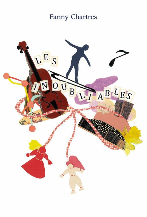 Couverture ebook de Les inoubliables, de Fanny Chartres