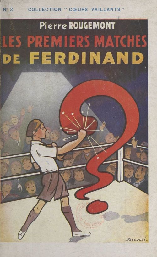 ebook cover of Les premiers matches de Ferdinand, by Pierre Rougemont