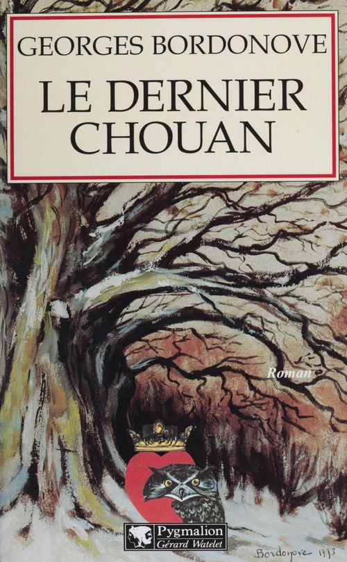 Couverture ebook de Le Dernier Chouan, de Georges Bordonove