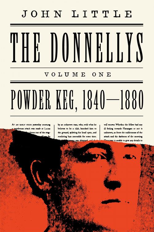 ebook cover of The Donnellys: Powder Keg, 1840-1880, by John Little