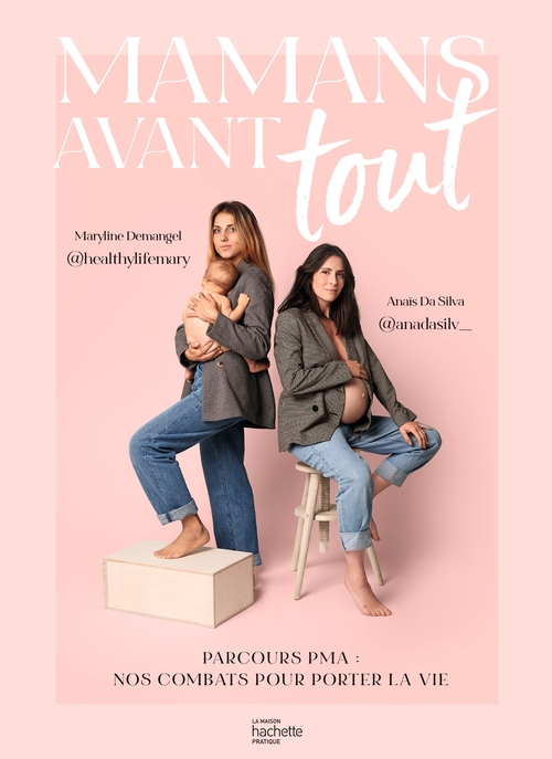 Couverture ebook de Mamans avant tout, de Maryline Demangel, Anaïs Da silva