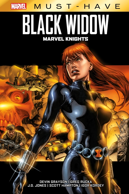 Couverture ebook de Best of Marvel (Must-Have) : Black Widow - Marvel Knights, de Devin Grayson, Greg Rucka