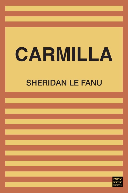 ebook cover of Carmilla, by Sheridan Le Fanu