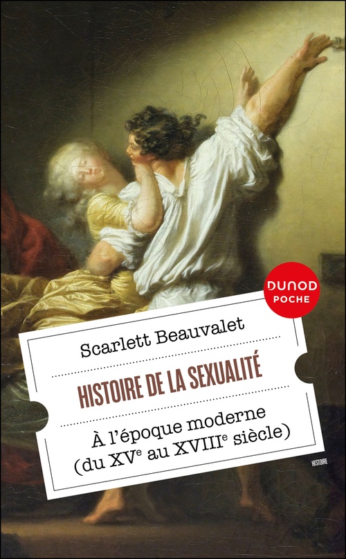 Couverture ebook de Histoire de la sexualité, de Scarlett Beauvalet