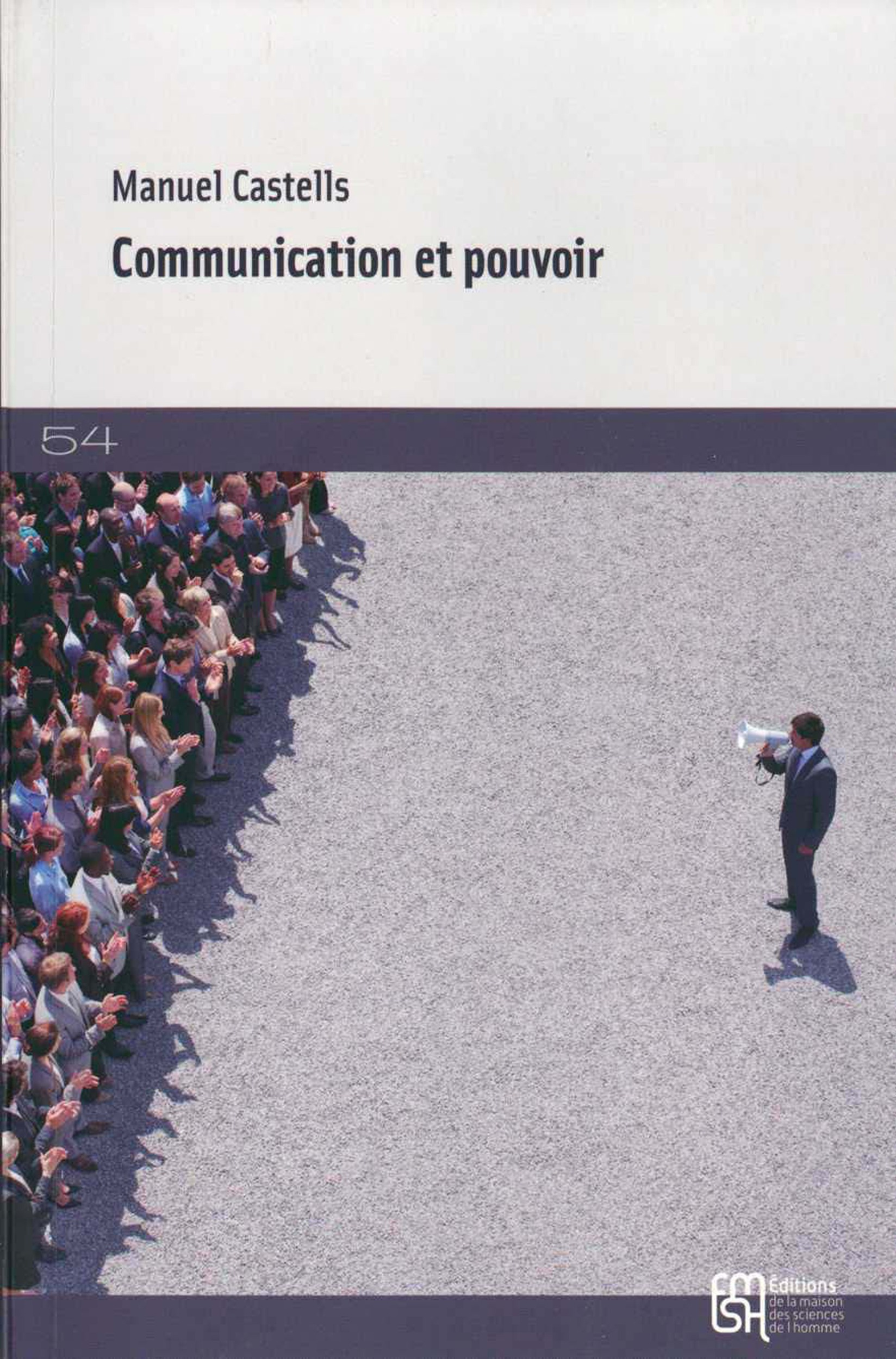 ebook cover of Communication et pouvoir, by Manuel Castells