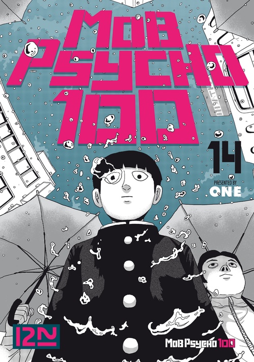 ebook cover of Mob Psycho 100 - tome 14, by One
