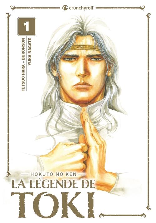 ebook cover of Hokuto No Ken (Spin Off) - La Légende De Toki Tome 01, by Tetsuo Hara, Buronson, Yuka Nagate