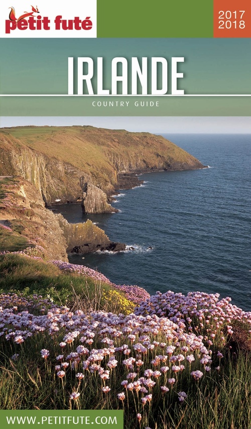 Couverture ebook de IRLANDE 2017 Petit Futé, de Collectif petit futé