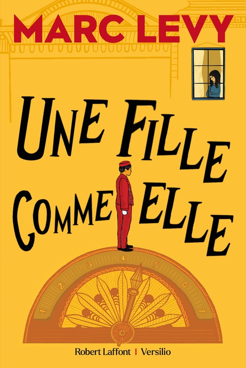 ebook cover of Une fille comme elle, by Marc Levy