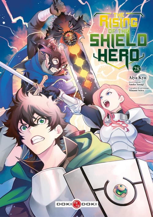 ebook cover of The Rising of the Shield Hero - Tome 28 - The Rising of the Shield Hero, by Yusagi Aneko, Kyû Aiya