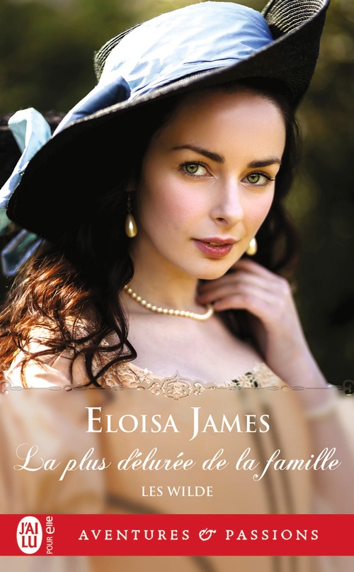 Couverture ebook de Les Wilde (Tome 4) - La plus délurée de la famille, de Eloisa James