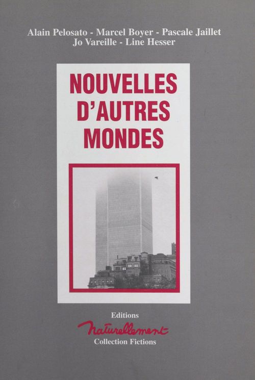 Couverture ebook de Nouvelles d'autres mondes, de Collectif
