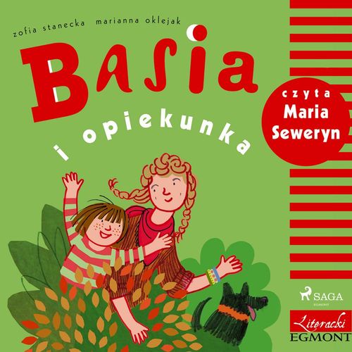 Couverture audiobook de Basia i opiekunka, de Zofia Stanecka