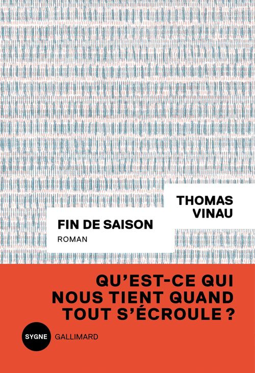 ebook cover of Fin de saison, by Thomas Vinau