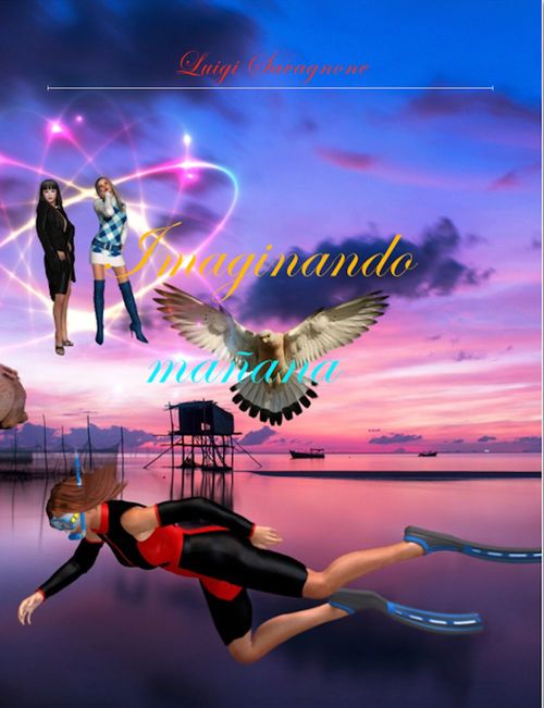 ebook cover of Imaginando mañana, by Luigi Savagnone