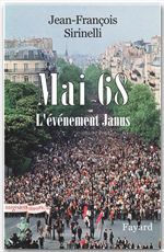 ebook cover of Mai 68, by Jean-François Sirinelli