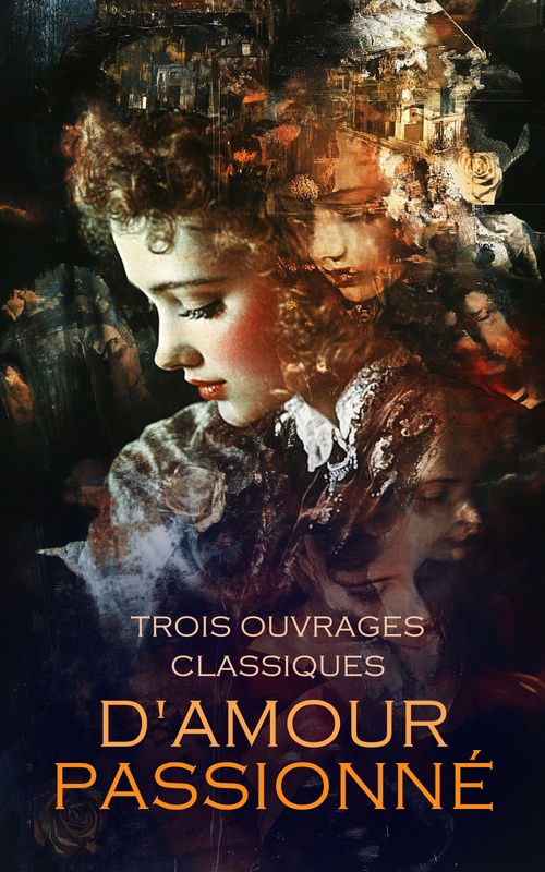 Couverture ebook de Trois Ouvrages Classiques d'Amour Passionné, de Abbe Prevost, Johann Wolfgang Von Goethe, Victor Hugo