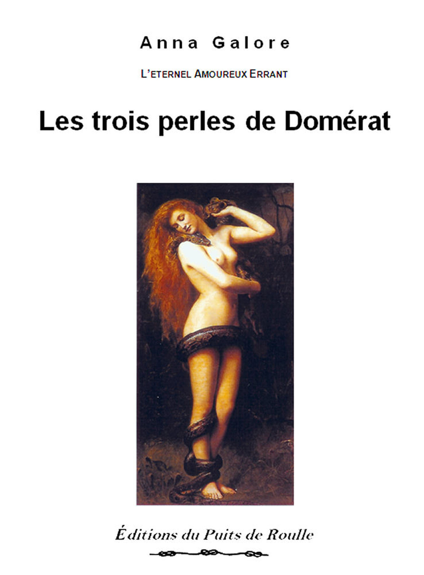 ebook cover of Les trois perles de Domérat, by Anna Galore