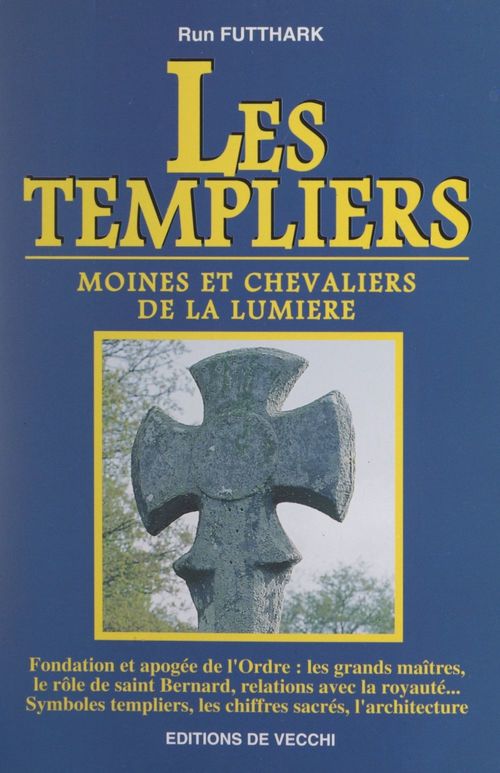 Couverture ebook de Les Templiers, de Run Futthark
