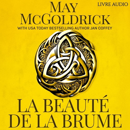 audiobook cover of La Beauté de la Brume, by Jan Coffey, May Mcgoldrick
