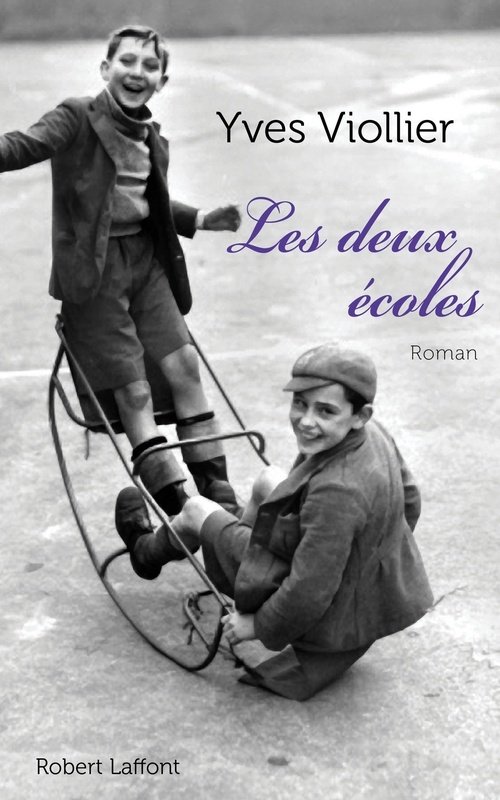 Couverture ebook de Les deux écoles, de Yves Viollier